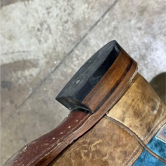 Custom Boulet, cowboy boots, men’s 9 1/2 - Picture 7 of 7